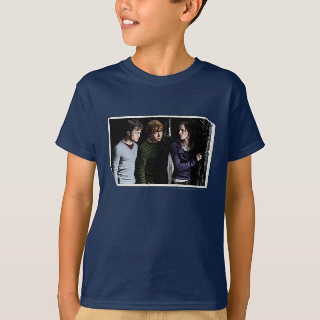 Harry, Ron, and Hermione 4 T-Shirt (Front)