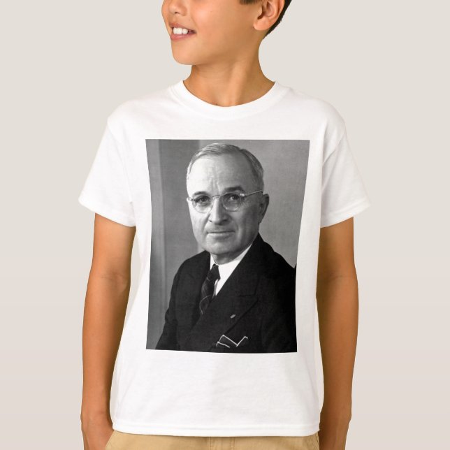 Harry S. Truman 33rd President T-Shirt (Front)