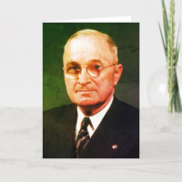 Harry S. Truman, 33rd US President, Dem Politician