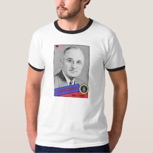 Harry S. Truman Baseball Card T-Shirt