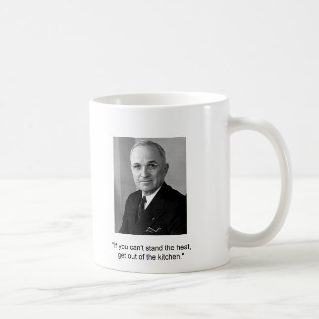 Harry S. Truman Coffee Mug (Right)