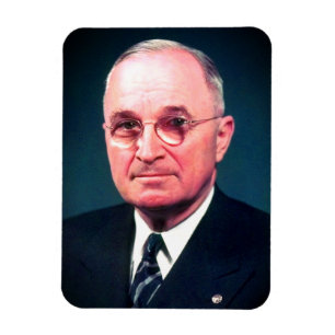 Harry S. Truman, Democratic American President USA Magnet