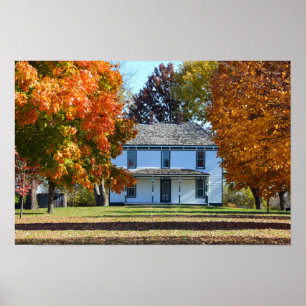 Harry S Truman Farm Home, Missouri Poster