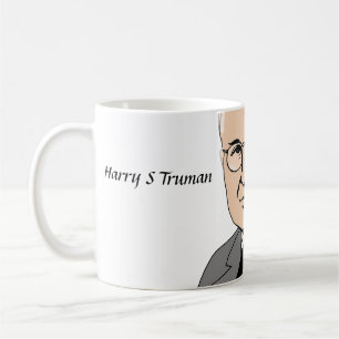 Harry S Truman - The Buck Stops Here!  Coffee Mug