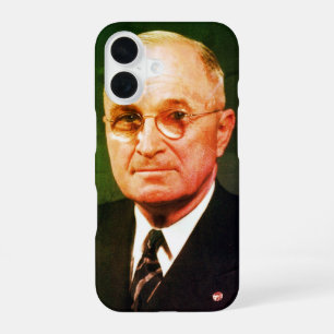 Harry S. Truman, US President, American Politician iPhone 16 Case