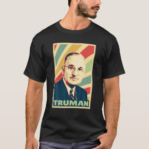 Harry S Truman Vintage Colors T Shirt