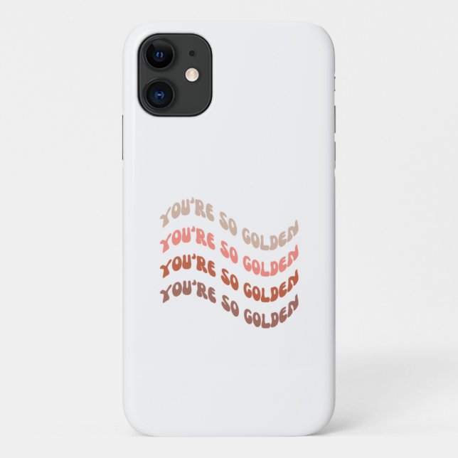 Harry styles Golden Case-Mate iPhone Case (Back)