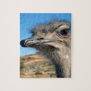 Harry the Happy Ostrich Jigsaw Puzzle