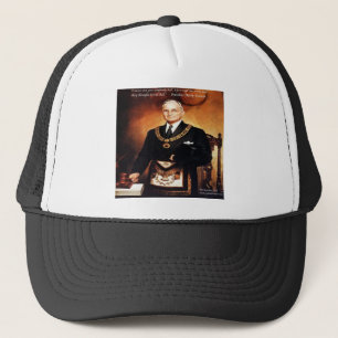 Harry Truman "Didn't Give 'Em Hell" Quote Trucker Hat