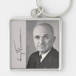 Harry Truman Key Ring