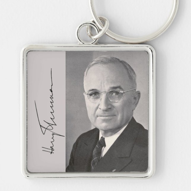 Harry Truman Key Ring (Front)