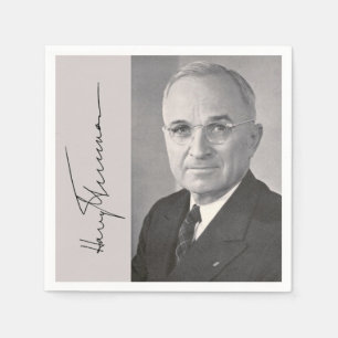 Harry Truman Napkin