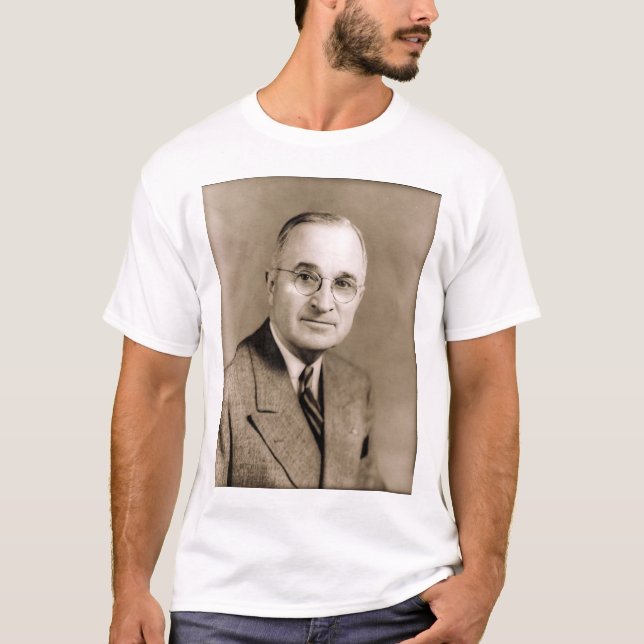 Harry Truman T-Shirt (Front)