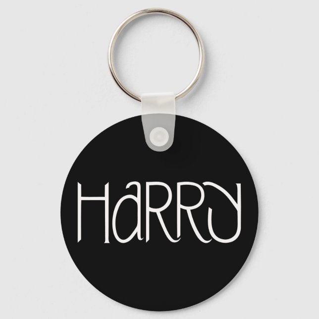 Harry White Keychain (Front)