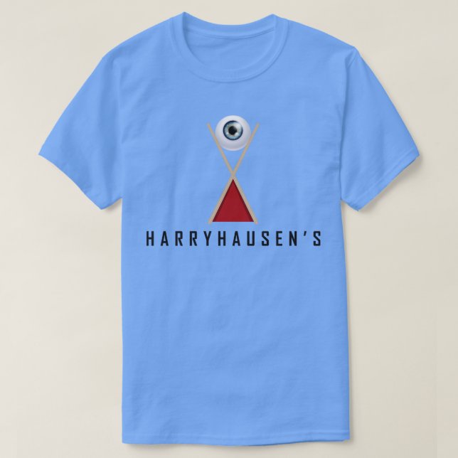 Harryhausens T-Shirt (Design Front)