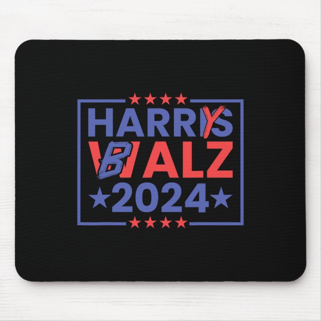 Harrys B Funny Harry B 2024  Mouse Pad (Front)