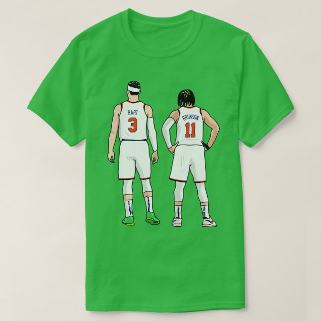 Hart and brunson T-Shirt (Design Front)