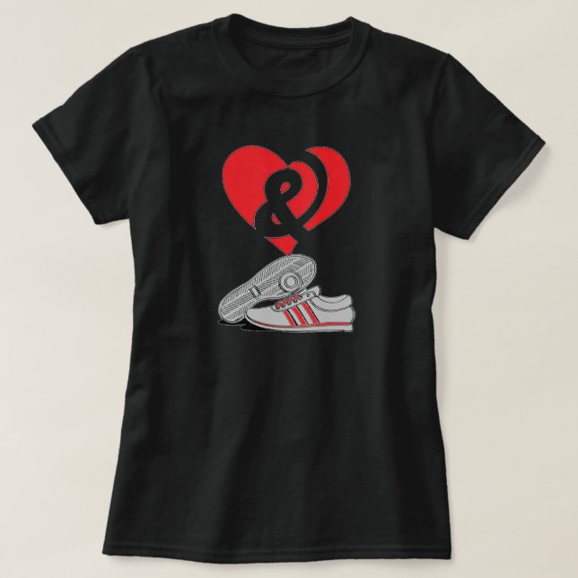 Hart and Sole T-Shirt (Design Front)
