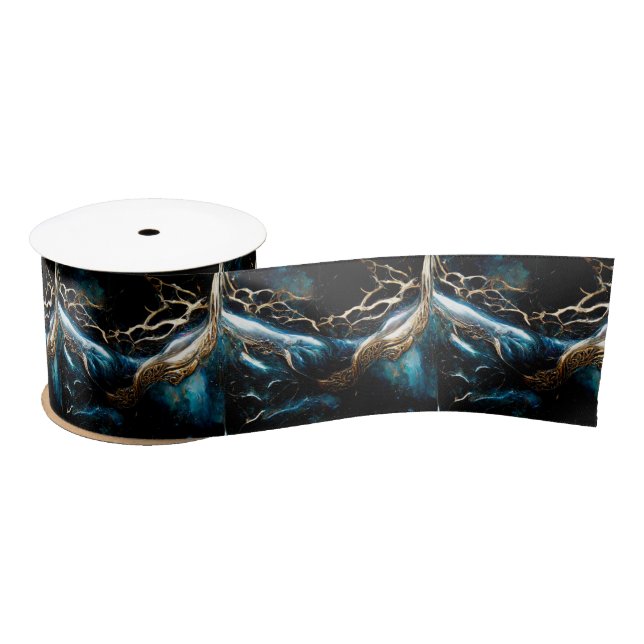 Hart and tender satin satin ribbon (Spool)