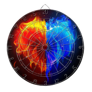 Hart fire dartboard