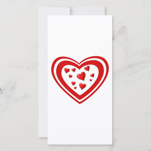 Hart full of love (Front)