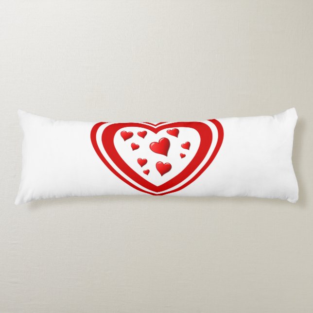 Hart full of love body cushion (Front)