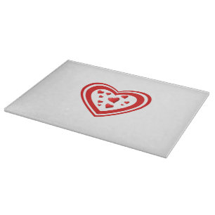 Hart full of love cutting board