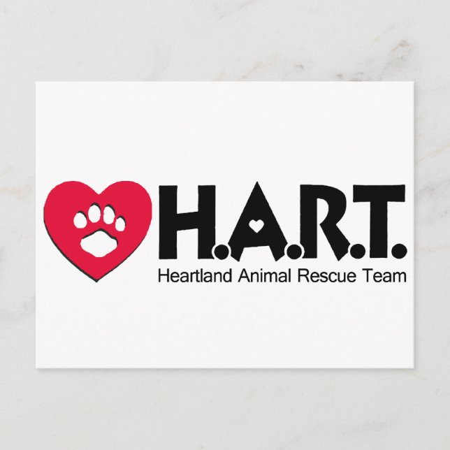 HART Logo Postcard (Front)