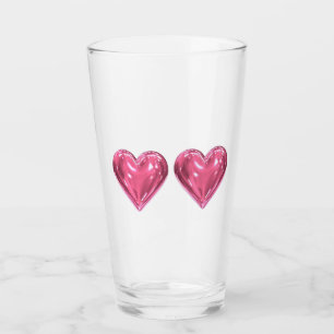 Hart pink glass