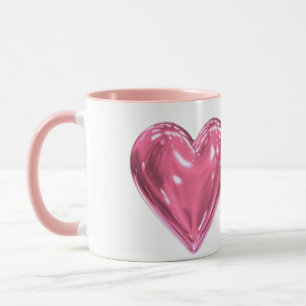Hart pink mug