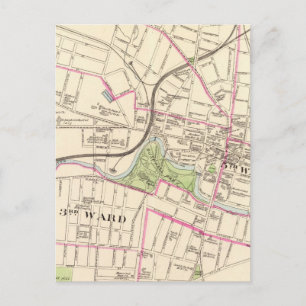 Hartford, Central Postcard