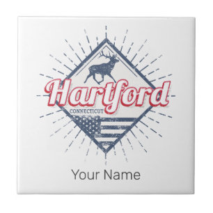 Hartford City Connecticut United States USA Tile