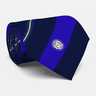 Hartford (Connecticut) city flag Neck Tie
