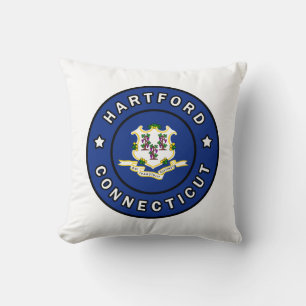 Hartford Connecticut Cushion