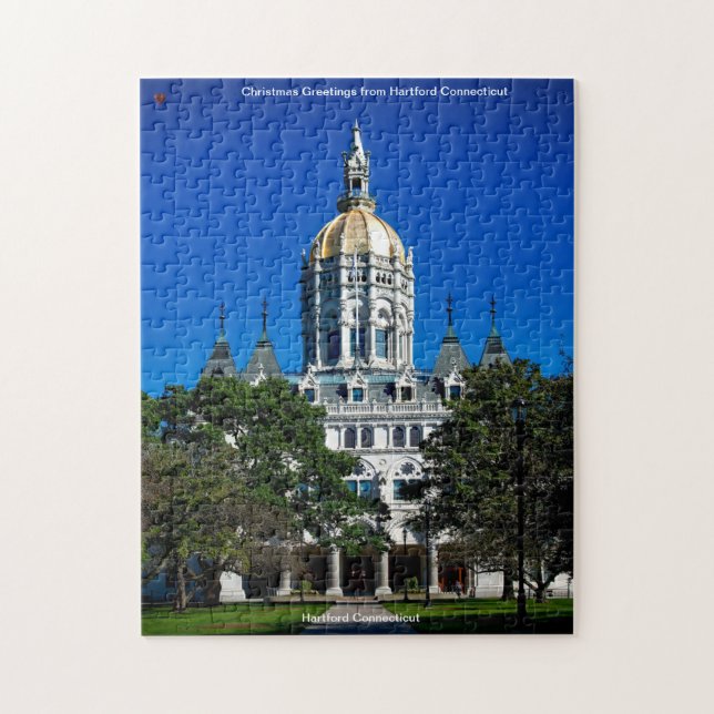 Hartford Connecticut Jigsaw Puzzle (Vertical)