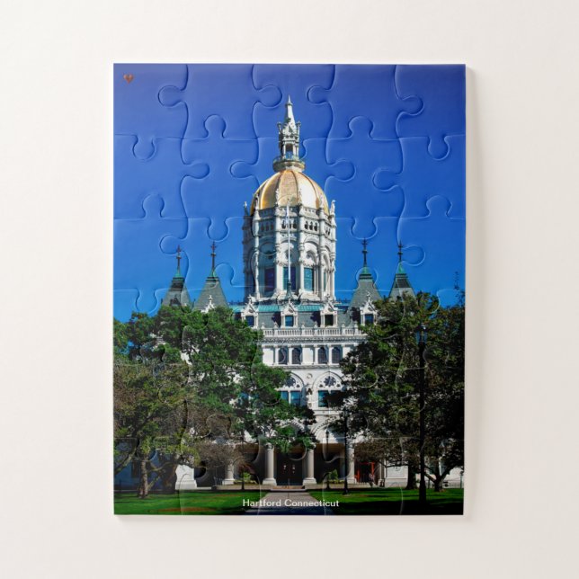 Hartford Connecticut Jigsaw Puzzle (Vertical)