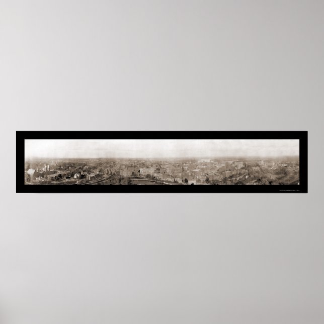 Hartford Connecticut Photo 1909 Poster (Front)