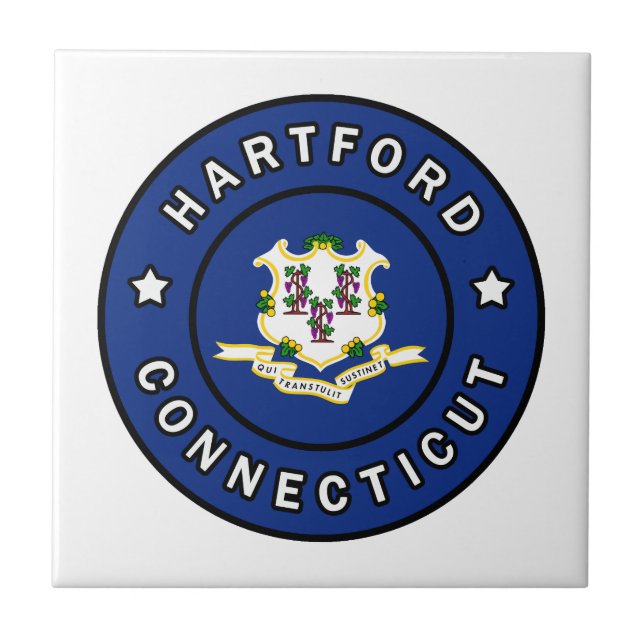 Hartford Connecticut Tile (Front)