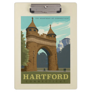 Hartford, CT Clipboard