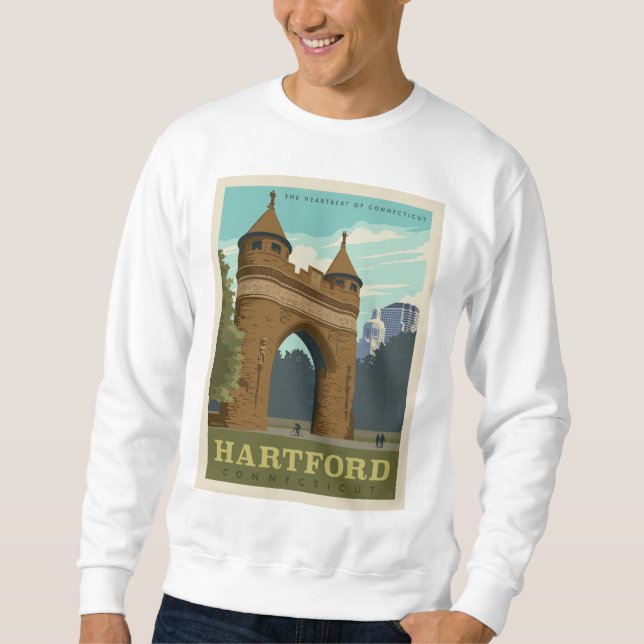 Hartford, CT Sweatshirt (Front)