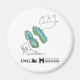 Hartford Half-Marathon: Shoes Magnet