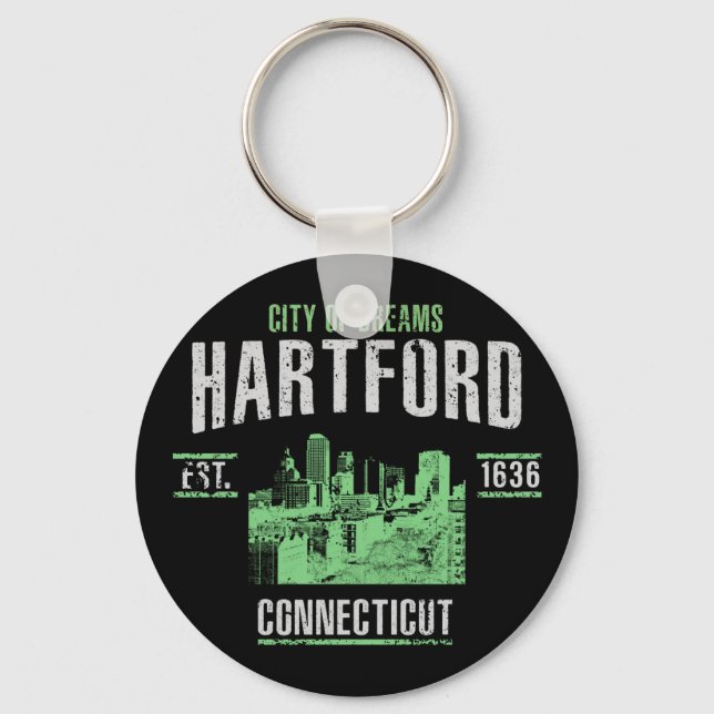 Hartford Key Ring (Front)