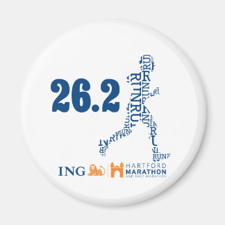 Hartford Marathon: 26.2 Magnet