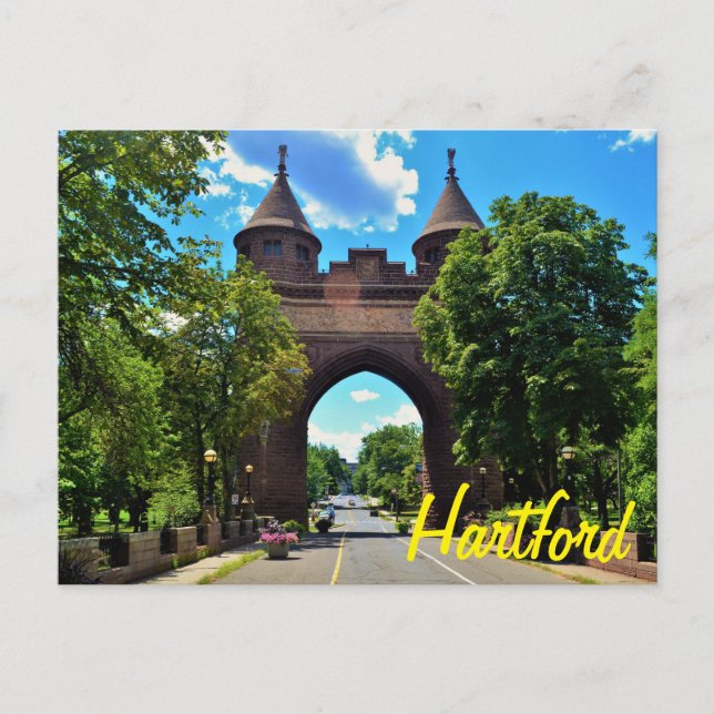 Hartford Postcard (Front)