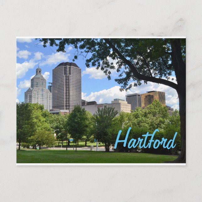 Hartford Postcard (Front)