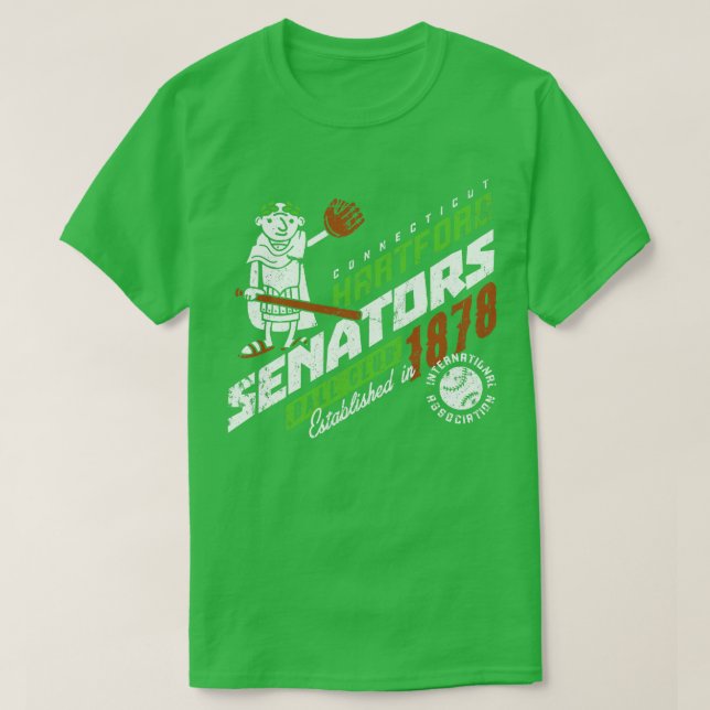 Hartford Senators T-Shirt (Design Front)