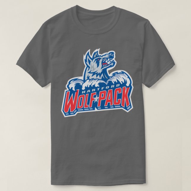 Hartford Wolf Pack T-Shirt (Design Front)