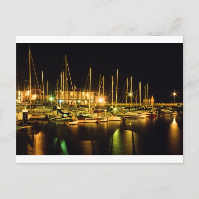 Hartlepool Marina #1 Postcard (Front)