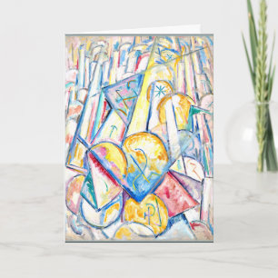 Hartley - Bach's Prelude and Fugue No. 1 Card