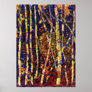 Hartley - Landscape No. 27 Poster